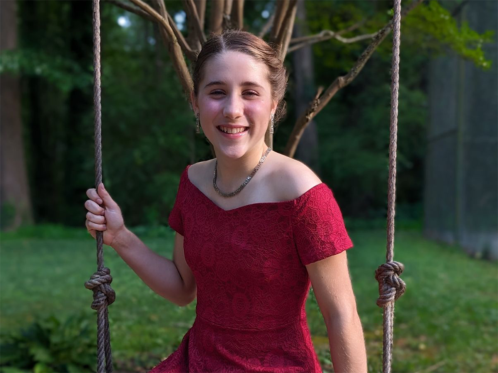 Nina portrait for Student Spotlight