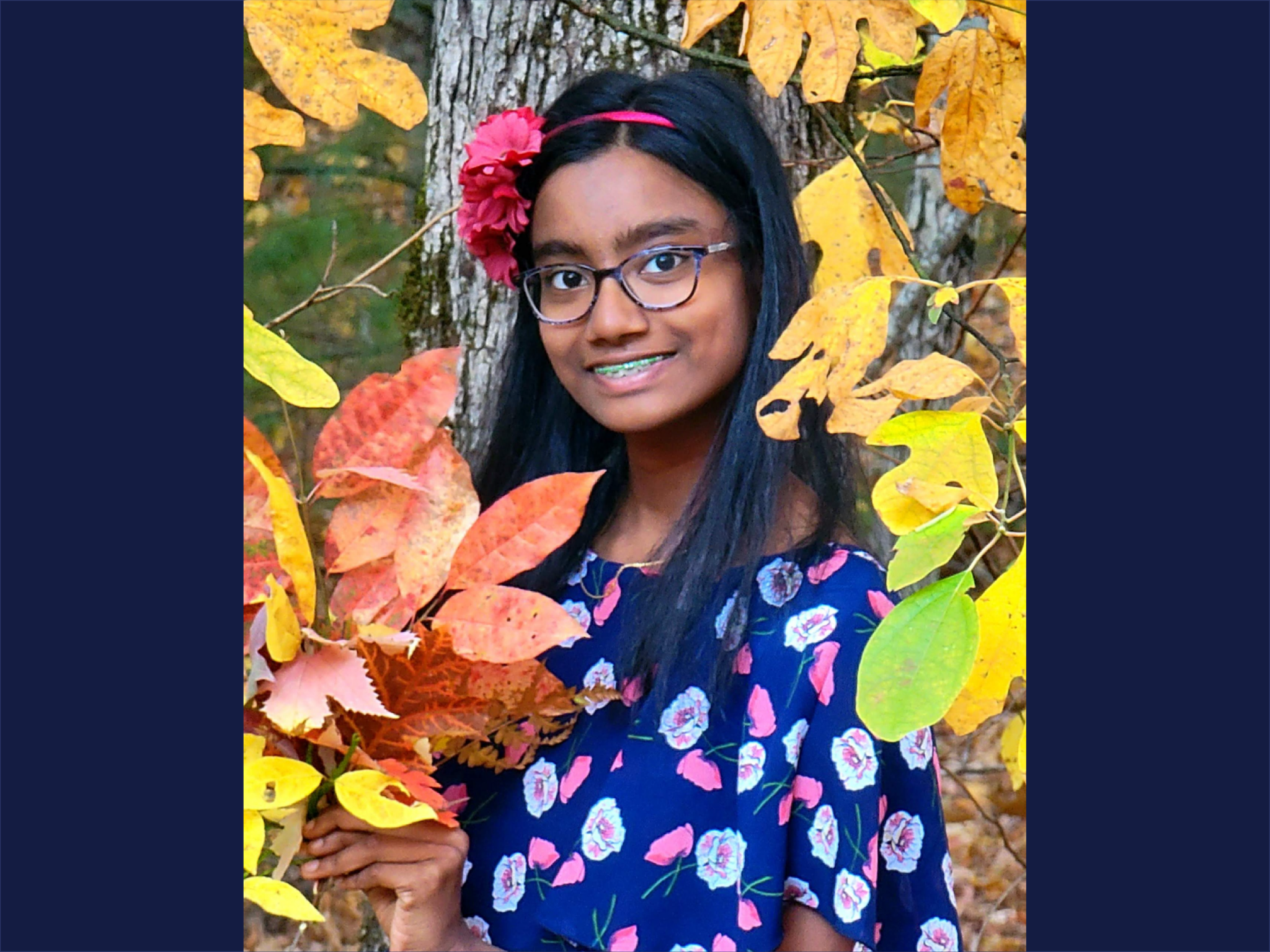Rayan Rashmitha December Student Spotlight - Meet Rashmitha - GaDOE GAVL